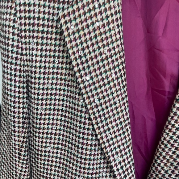 Vintage 80s Jeweled Blazer - Picture 2 of 4